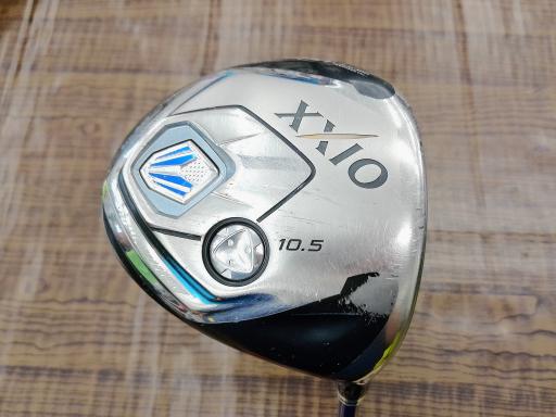 【中古】 ダンロップ XXIO(2014) 10.5° １番ウッド DR XXIO MP800(１番ウッド) (フレックスSR) メンズ 成人男性用 右利き 右用 C価値づける ゴルフ野球クラブ