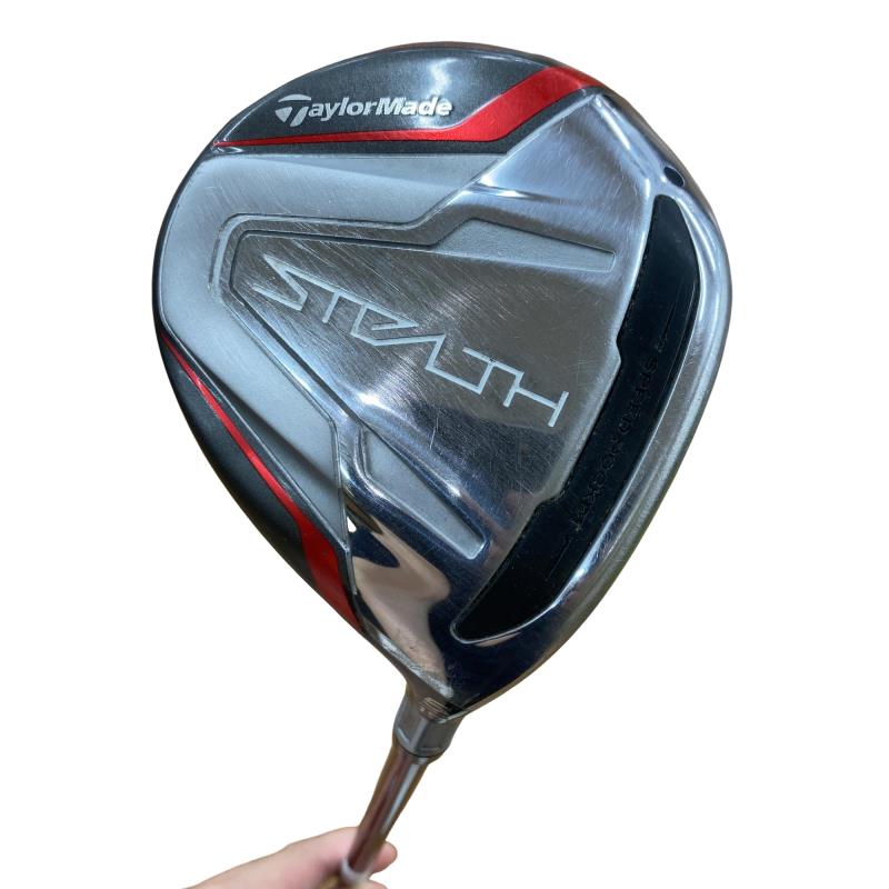 【中古】 テーラーメイド STEALTH 5W レディース フェアウェイウッド FW TENSEI RED TM40(STEALTH FW) (フレックスA) レディース 女性用 右利き 右用 Cランク ゴルフクラブ｜ゴルフパートナー 中古クラブ店