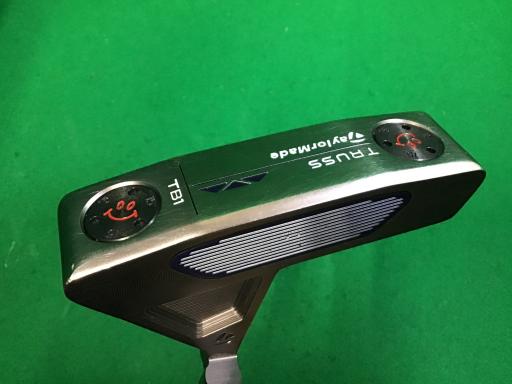 【中古】 テーラーメイド TRUSS TB1 34インチ パター PT スチール (フレックスその他) メンズ 男性用 右利き 右用 Dランク ゴルフクラブ ゴルフ-パター