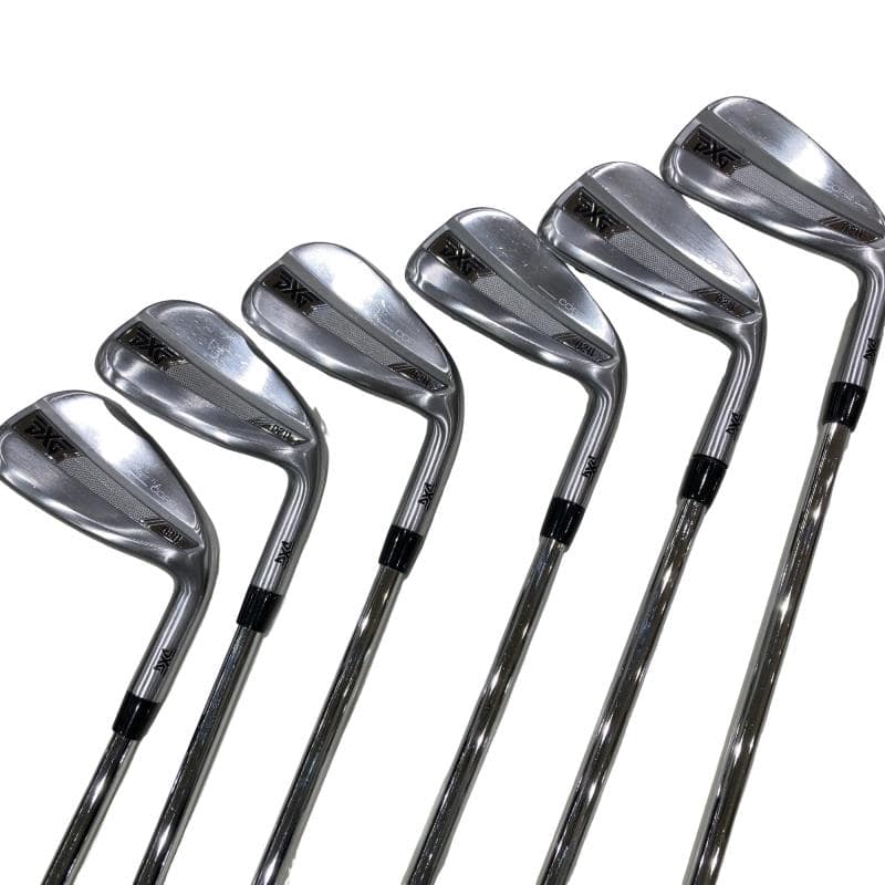 【中古】 PXG PXG 0211COR2 6S アイアンセット IR 純正特注シャフト (フレックスS) メンズ 男性用 右利き 右用 Cランク ゴルフクラブ