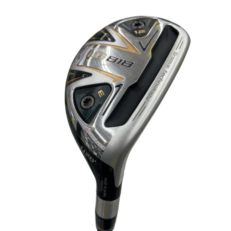 【中古】 本間ゴルフ LB-818 20° ユーティリティ UT VIZARD 60(UT) (フレックスS) メンズ 男性用 右利き 右用 Cランク ゴルフクラブ