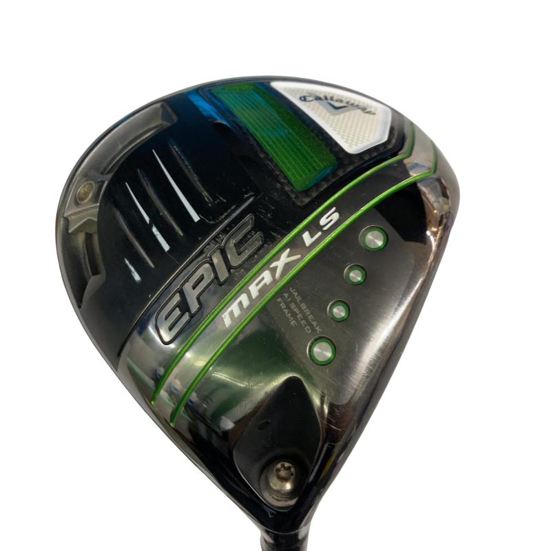 【中古】 キャロウェイ EPIC MAX LS 9&deg; ドライバー DR リシャフト (フレックスその他) メンズ 男性用 右利き 右用 Cランク ゴルフクラブ｜ゴルフパートナー 中古クラブ店