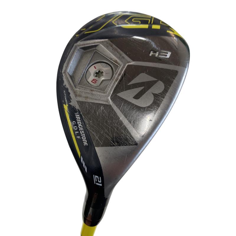 【中古】 ブリヂストン BRIDGESTONE JGR U3 ユーティリティ UT Tour AD J16-11H (フレックスS) メンズ 男性用 右利き 右用 Cランク ゴルフクラブ|ゴルフパートナー 中古クラブ店