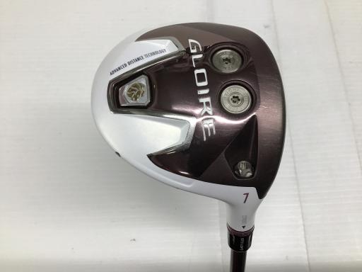 【中古】 テーラーメイド GLOIRE 7W レディース フェアウェイウッド FW GLOIRE GL400(フェアウェイ) (フレックスL) レディース 女性用 右利き 右用 Cランク ゴルフクラブ