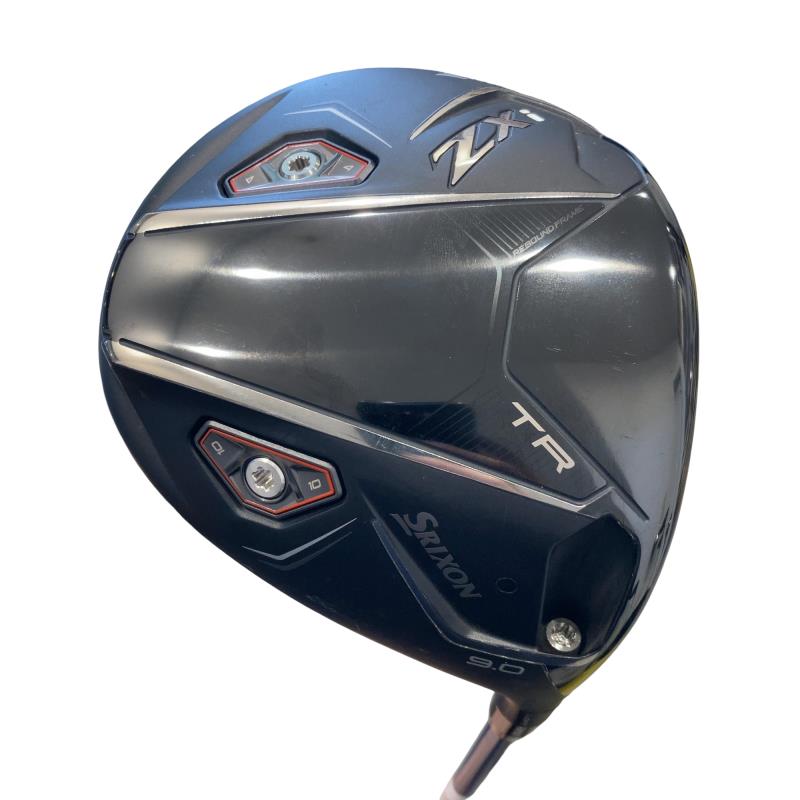 【中古】 ダンロップ SRIXON ZXi TR 9° ドライバー DR VENTUS ZXi 6 (フレックスS) メンズ 男性用 右利き 右用 Cランク ゴルフクラブ|ゴルフパートナー 中古クラブ店