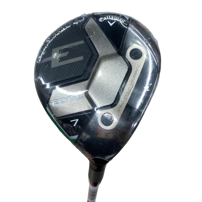 【中古】 キャロウェイ ELYTE  7W フェアウェイウッド FW 純然たる特注矢がら (フレックスSR) メンズ 成人男性用 右利き 右用 N位置づける ゴルフ野球クラブ