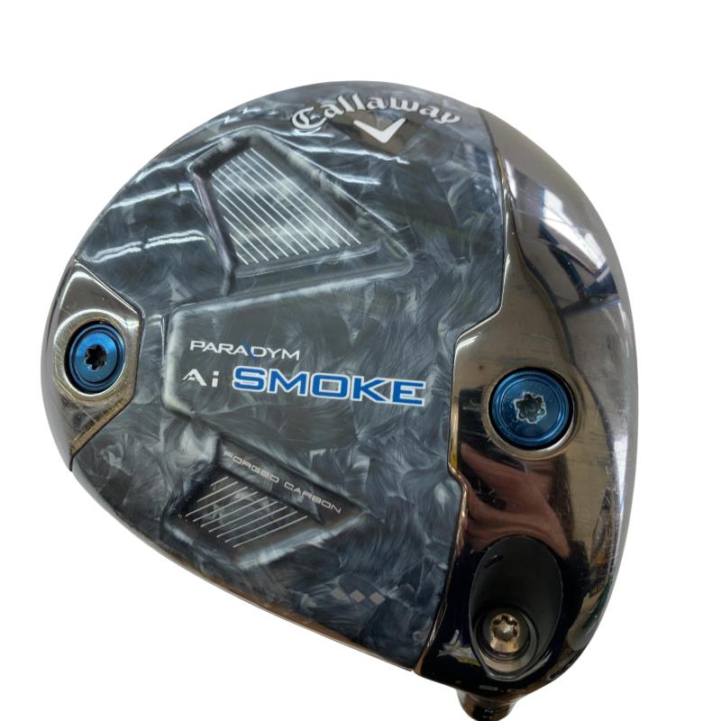 【中古】 キャロウェイ PARADYM Ai SMOKE ◆◆◆ 9° ドライバー DR 純正特注シャフト (フレックスS) メンズ 男性用 右利き 右用 Cランク ゴルフクラブ