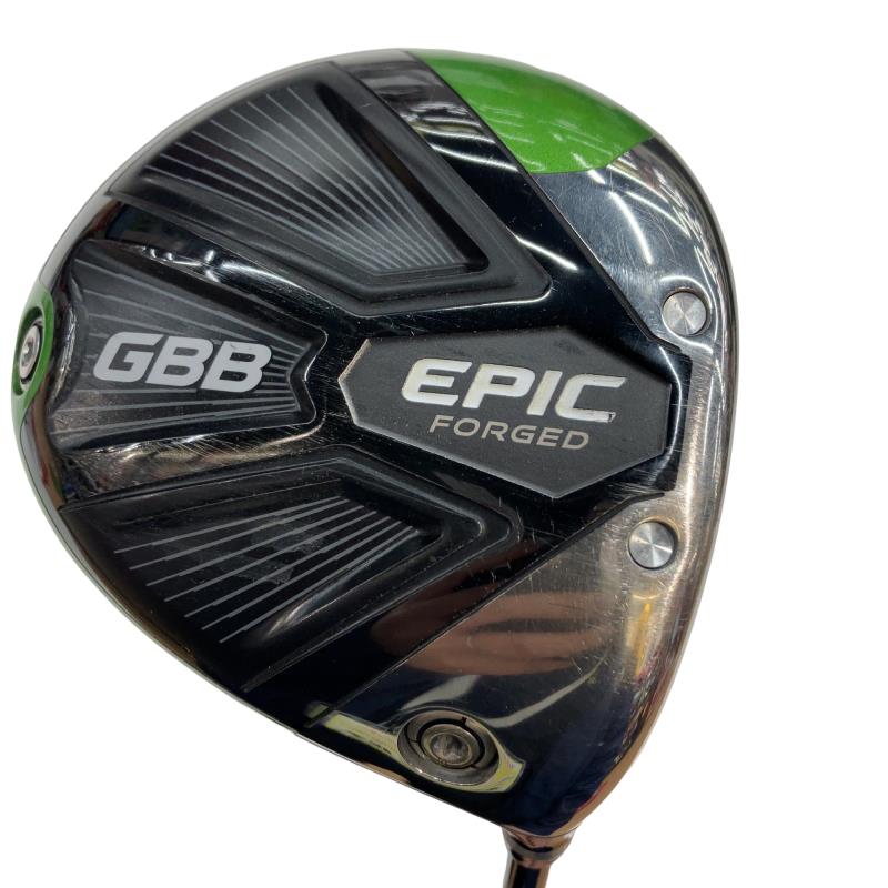 【中古】 キャロウェイ GBB EPIC FORGED  9.5° １番ウッド DR Speeder EVOLUTION for GBB (フレックスS) メンズ 成人男性用 右利き 右用 C序列付ける ゴルフ野球クラブ