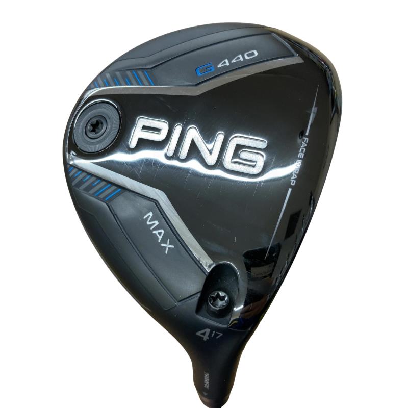 【中古】 ピン G440 MAX 4W フェアウェイウッド FW PING TOUR 2.0 CHROME 65(FW) (フレックスS) メンズ 男性用 右利き 右用 Bランク ゴルフクラブ