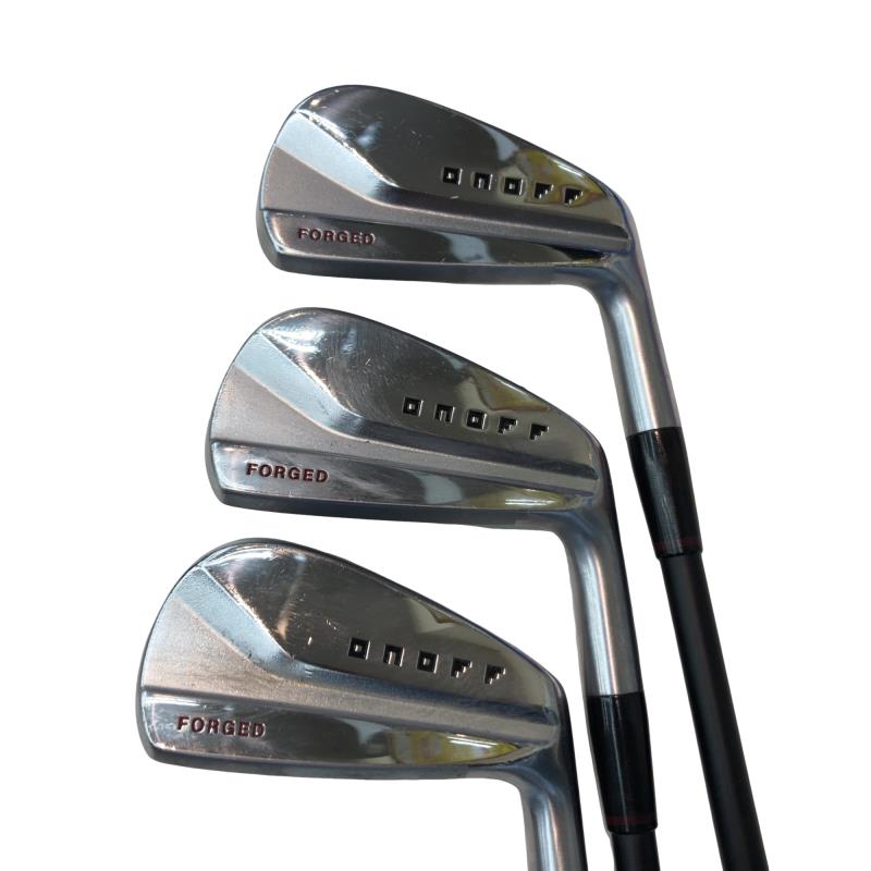 【中古】 ダイワ(グローブライド) ONOFF FORGED(2020) KURO 7S アイアンセット IR 純正特注シャフト (フレックスS) メンズ 男性用 右利き 右用 Dランク ゴルフクラブ 36,754円