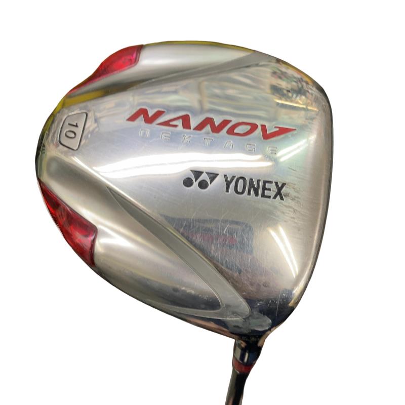 【中古】 ヨネックス CYBER STAR NANO V NEXTAGE TYPE460 10°(45.5インチ) ドライバー DR NANO HI-SPEED 500(45.5インチ) (フレックスS) メンズ 男性用 右利き 右用 Dランク ゴルフクラブ