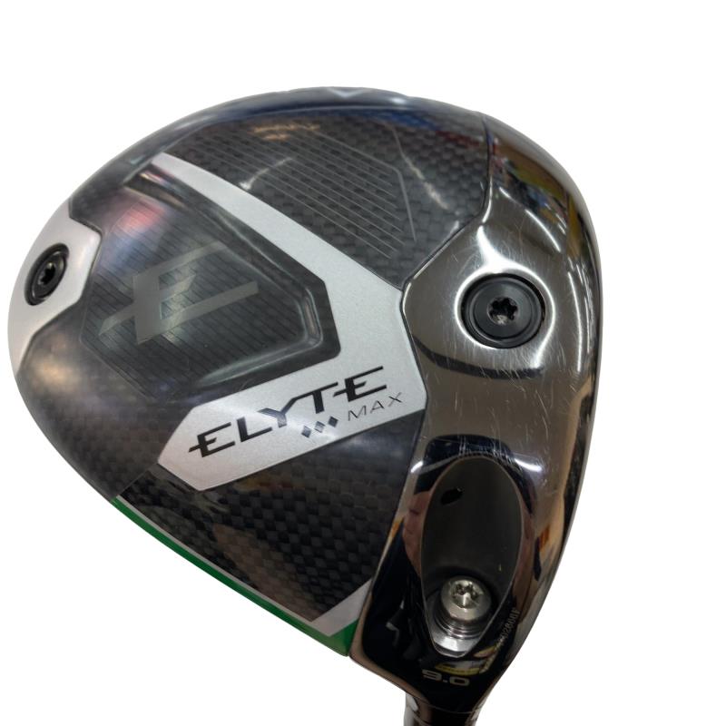 【中古】 キャロウェイ ELYTE ◆◆◆ MAX ツアーバージョン(CE限定) 9° ドライバー DR リシャフト (フレックスその他) メンズ 男性用 右利き 右用 Cランク ゴルフクラブ