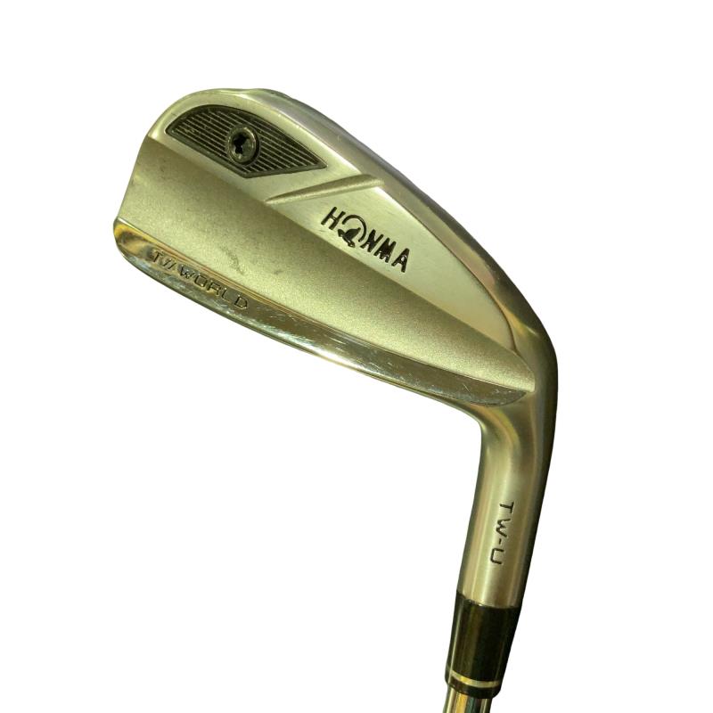 【中古】 本間ゴルフ TOUR WORLD TW-U(2019) U5 ありがた味 UT Dynamic Gold 95 (フレックスS) メンズ 成人男性用 右利き 右用 C位置づける ゴルフ野球クラブ