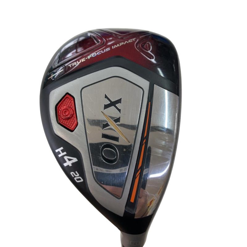 【中古】 ダンロップ XXIO(2018) H4(赤いこと) ありがた味 UT XXIO MP1000(変わり種) 赤いこと (フレックスR) メンズ 成人男性用 右利き 右用 C序列付ける ゴルフ野球クラブ