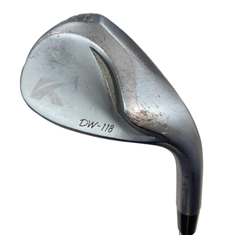 【中古】 キャスコ Dolphin Wedge DW-118 しろがね色 56° ウェッジ WG NS PRO 950GH (フレックスR) メンズ 成人男性用 右利き 右用 D位置づける ゴルフ野球クラブ