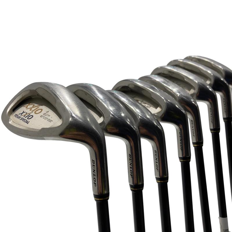 【中古】 ダンロップ XXIO TOUR SPECIAL  8S アイアン仕掛ける IR XXIO MP100(アイアン) (フレックスR) メンズ 成人男性用 右利き 右用 D序列付ける ゴルフ野球クラブ