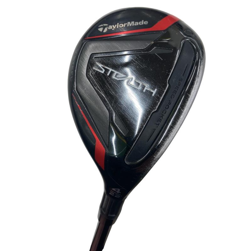 【中古】 テーラーメイド STEALTH U4 ユーティリティ UT TENSEI RED TM60(STEALTH UT) (フレックスS) メンズ 男性用 右利き 右用 Cランク ゴルフクラブ