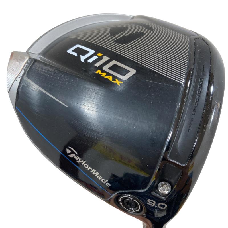 【中古】 仕立て屋お手伝いさん Qi10 MAX  9° １番ウッド DR Diamana BLUE TM50(Qi10 DR) (フレックスS) メンズ 成人男性用 右利き 右用 C位置づける ゴルフ野球クラブ