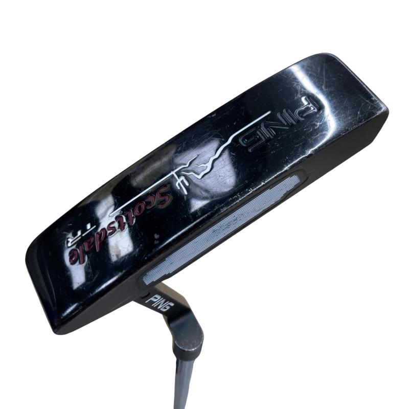 【中古】 ピン Scottsdale TR Anser 2 33.0インチ パター PT スチール (フレックスその他) メンズ 男性用 右利き 右用 Cランク ゴルフクラブ