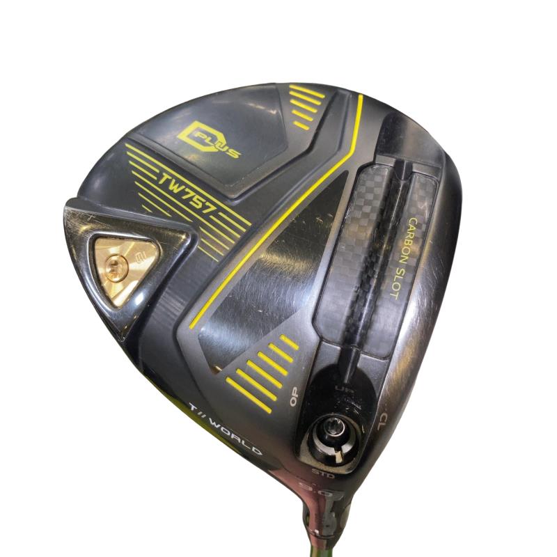 【中古】 本間ゴルフ TOUR WORLD TW757 D PLUS  9° １番ウッド DR VIZARD MA 6 (フレックスS) メンズ 成人男性用 右利き 右用 C序列付ける ゴルフ野球クラブ