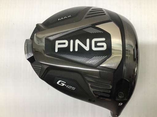【中古】 ピン G425 MAX 9°(アーコス無し) ドライバー DR Speeder 661 EVOLUTION VII (フレックスS) メンズ 男性用 右利き 右用 Cランク ゴルフクラブ