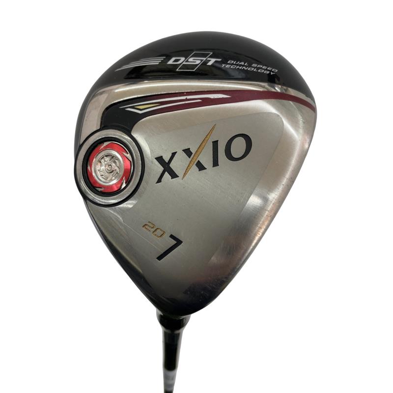 【中古】 ダンロップ XXIO(2016) 7W(レッド) フェアウェイウッド FW XXIO MP900(フェアウェイ)レッド (フレックスSR) メンズ 男性用 右利き 右用 Cランク ゴルフクラブ