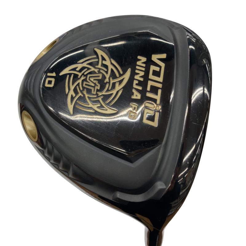 【中古】 カタナゴルフ VOLTiO NINJA FG 829Ti(黒いこと) 10° １番ウッド DR VOLTiO Speeder 461 (フレックスSR) メンズ 成人男性用 右利き 右用 C価値づける ゴルフ野球クラブ