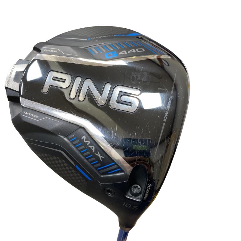 【中古】 ピン G440 MAX 10.5° ドライバー DR ALTA J CB BLUE(DR) (フレックスSR) メンズ 男性用 右利き 右用 Bランク ゴルフクラブ