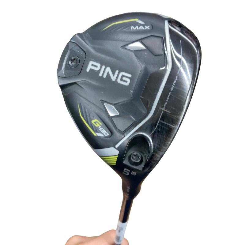 【中古】 ピン G430 MAX 5W フェアウェイウッド FW PING TOUR 2.0 BLACK 65(FW) (フレックスS) メンズ 成人男性用 右利き 右用 C序列付ける ゴルフ野球クラブ