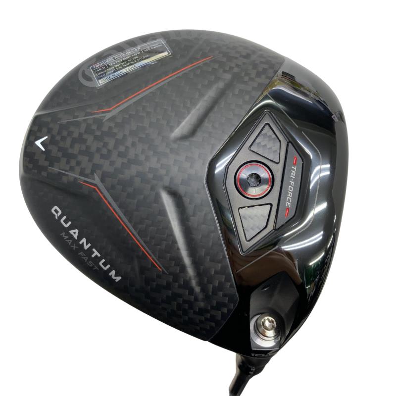 【中古】 キャロウェイ QUANTUM MAX FAST 10.5° ドライバー DR SPDSTAR 40(QUANTUM DR) (フレックスR) メンズ 男性用 右利き 右用 Bランク ゴルフクラブ