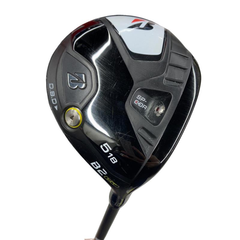 【中古】 ブリヂストン BRIDGESTONE B2 HT 5W フェアウェイウッド FW VANQUISH BS50(FW) (フレックスSR) メンズ 男性用 右利き 右用 Cランク ゴルフクラブ