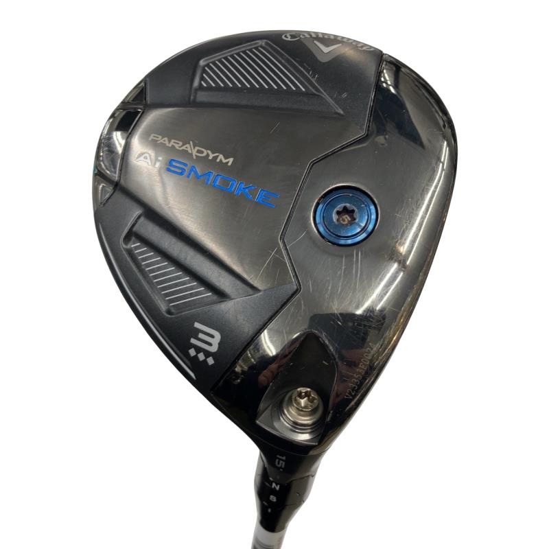 【中古】 キャロウェイ PARADYM Ai SMOKE ◆◆◆ 3W フェアウェイウッド FW TENSEI 60 for CW(Ai SMOKE FW) (フレックスSR) メンズ 男性用 右利き 右用 Cランク ゴルフクラブ|ゴルフパートナー 中古クラブ店