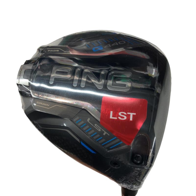 【中古】 ピン G440 LST  9° １番ウッド DR PING TOUR 2.0 BLACK 65(DR) (フレックスX) メンズ 成人男性用 右利き 右用 C序列付ける ゴルフ野球クラブ