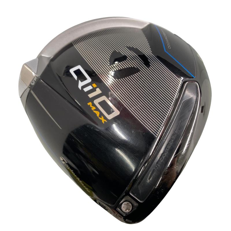 【中古】 テーラーメイド Qi10 MAX 10.5° ドライバー DR Diamana BLUE TM50(Qi10 DR) (フレックスS) メンズ 男性用 右利き 右用 Cランク ゴルフクラブ