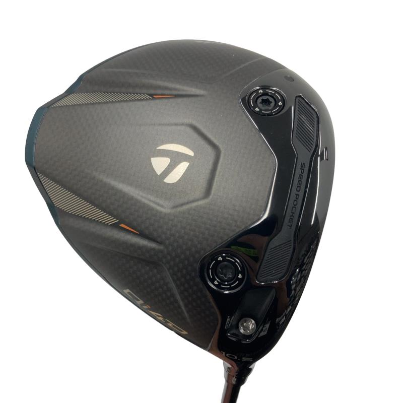【中古】 テーラーメイド Qi4D 10.5° ドライバー DR 純正特注シャフト (フレックスS) メンズ 男性用 右利き 右用 Bランク ゴルフクラブ