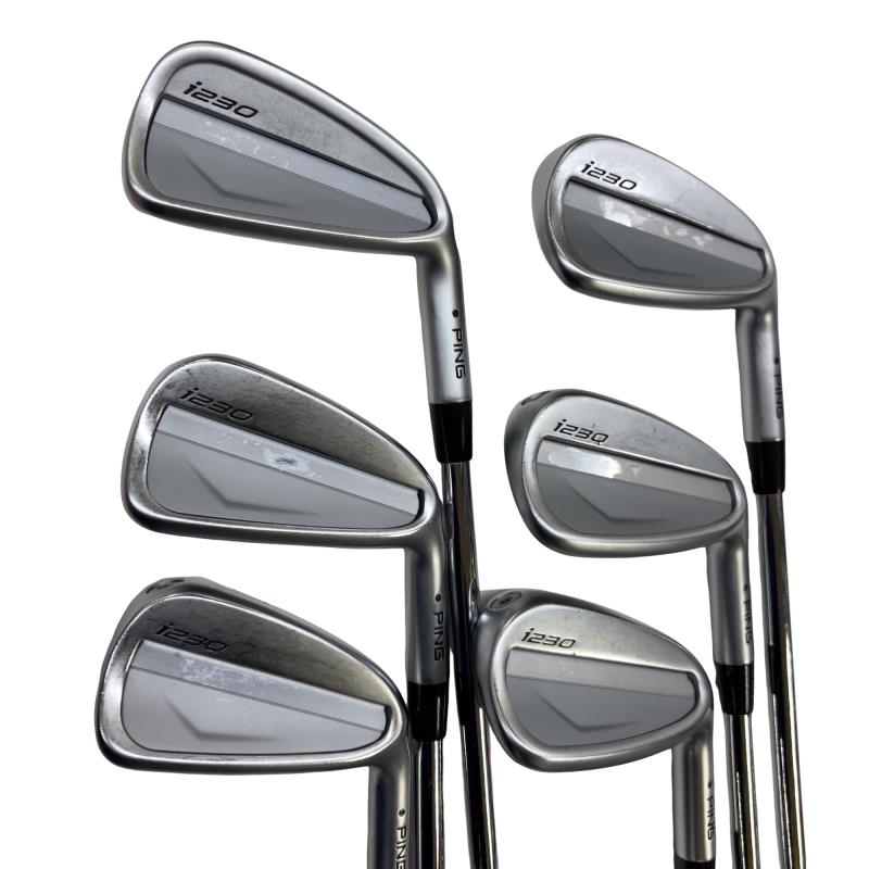 【中古】 ピン i230 6S アイアンセット IR NS PRO MODUS3 TOUR105 (フレックスS) メンズ 男性用 右利き 右用 Cランク ゴルフクラブ