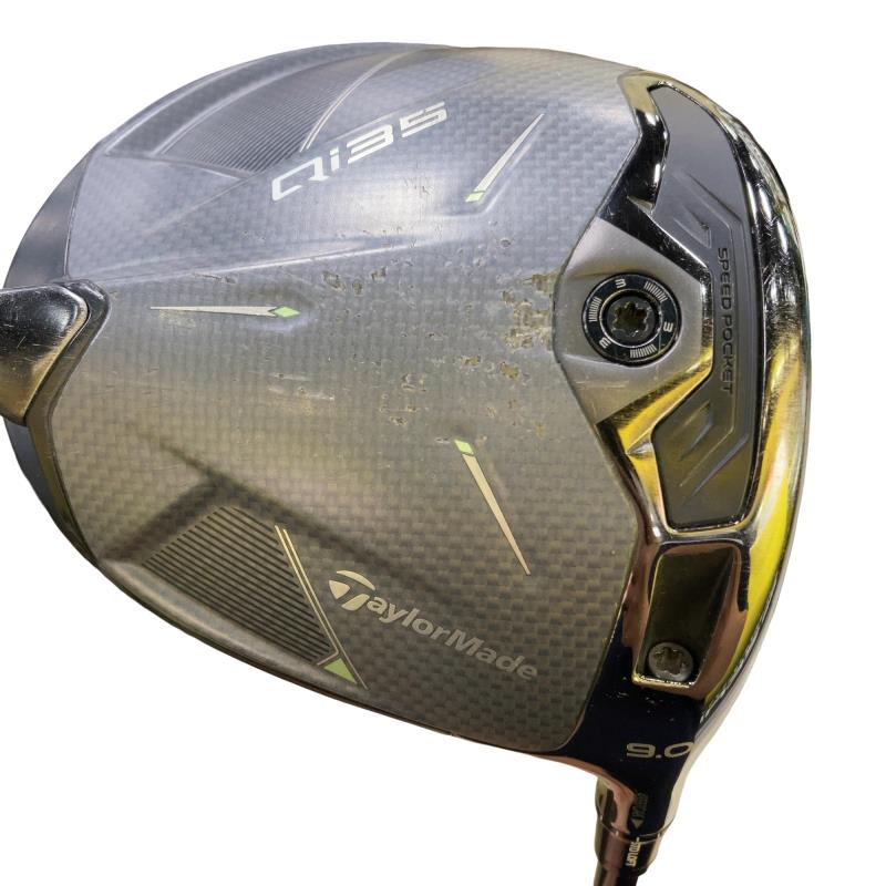 【中古】 仕立て屋御手伝いさん Qi35  9° １番ウッド DR リシャフト (フレックス余分の物) メンズ 成人男性用 右利き 右用 D序列付ける ゴルフ野球クラブ
