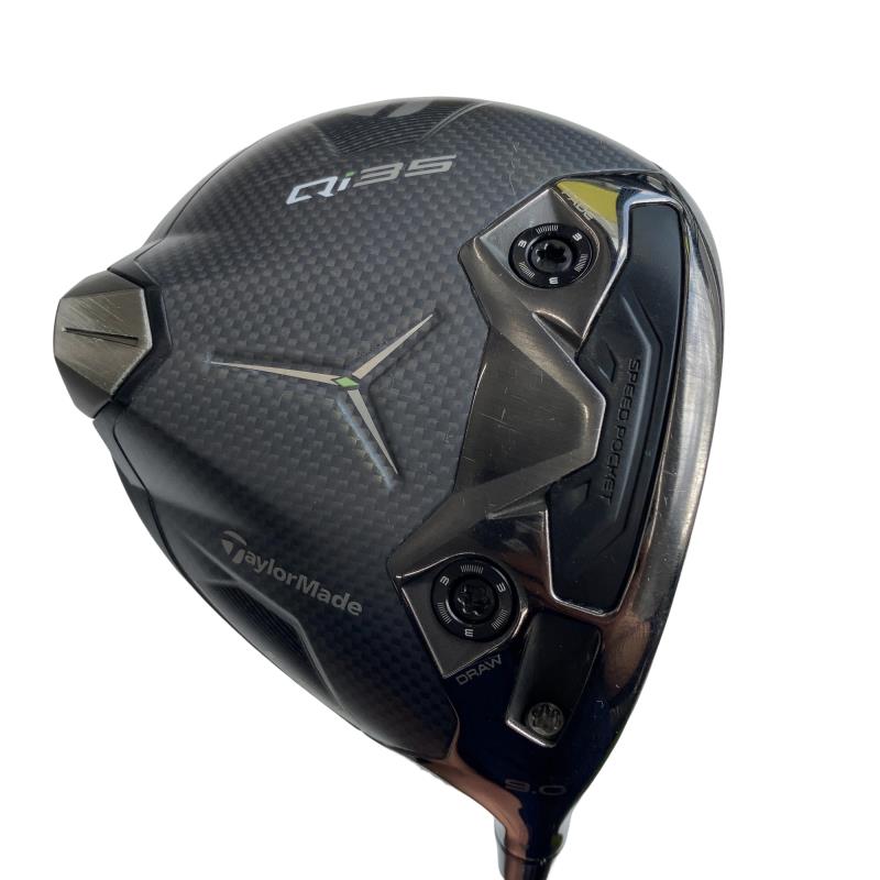 【中古】 テーラーメイド Qi35 LS 9° ドライバー DR Diamana BLACK TM60(Qi35 DR) (フレックスS) メンズ 男性用 右利き 右用 Cランク ゴルフクラブ