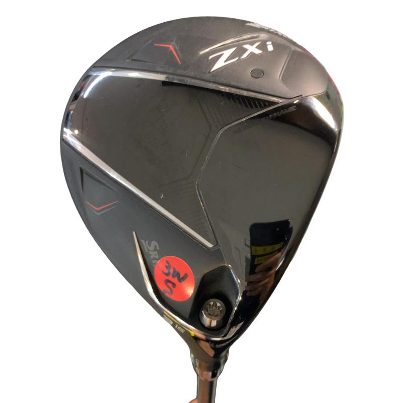 【中古】 ダンロップ SRIXON ZXi 3W フェアウェイウッド FW Diamana ZXi 50 (フレックスS) メンズ 男性用 右利き 右用 Bランク ゴルフクラブ