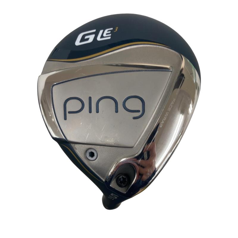 【中古】 ピン G Le3 5W レディース フェアウェイウッド FW ULT 250J(FW) (フレックスL) レディース 女性用 右利き 右用 Bランク ゴルフクラブ｜ゴルフパートナー 中古クラブ店