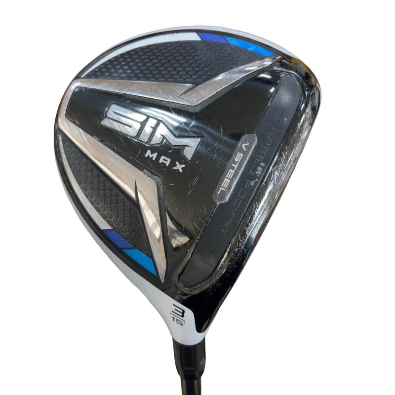 【中古】 仕立て屋お手伝いさん SIM MAX 3W フェアウェイウッド FW TENSEI BLUE TM50(FW) (フレックスSR) メンズ 成人男性用 右利き 右用 C位置づける ゴルフ野球クラブ