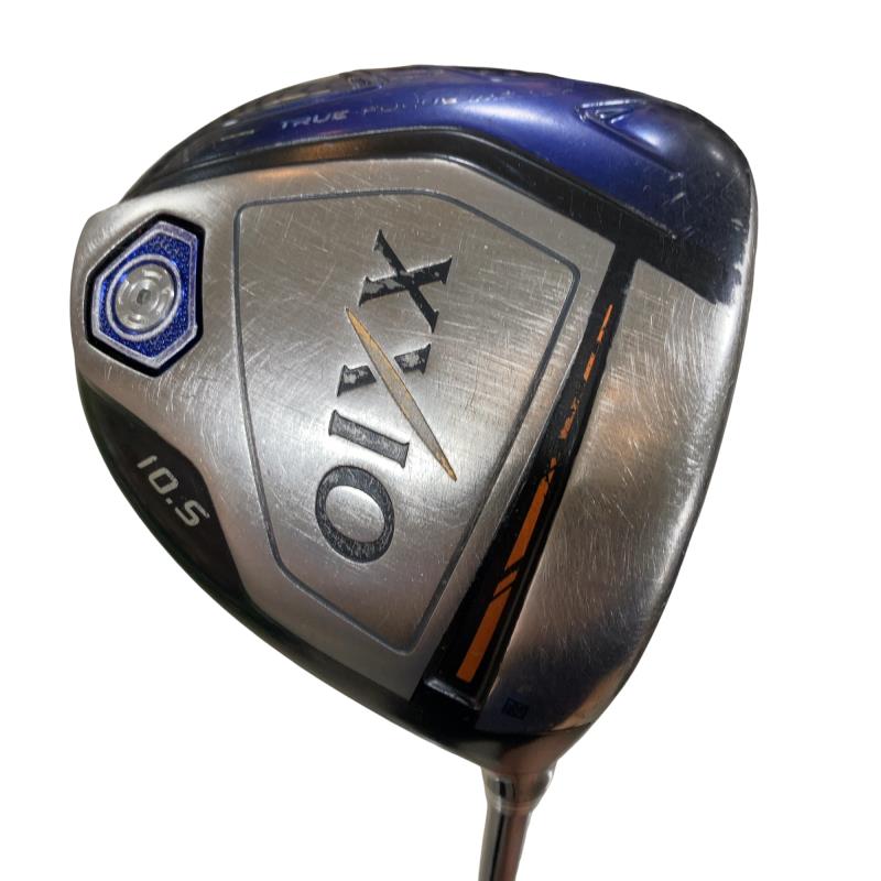 【中古】 ダンロップ XXIO(2018) 10.5° １番ウッド DR XXIO MP1000(１番ウッド) (フレックスSR) メンズ 成人男性用 右利き 右用 D序列付ける ゴルフ野球クラブ