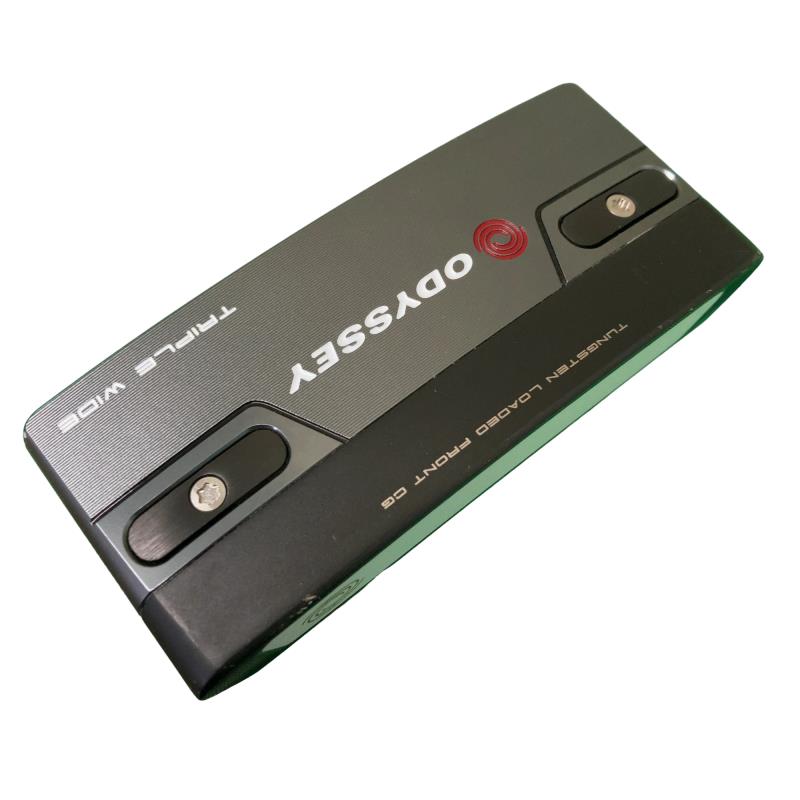 【中古】 オデッセイ TRI-HOT 5K TRIPLE WIDE 34インチ パター PT STROKE LAB (フレックスその他) メンズ 男性用 右利き 右用 Cランク ゴルフクラブ