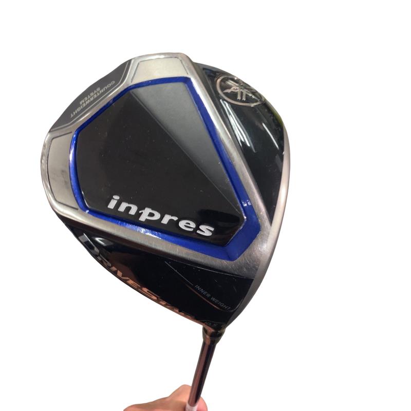 【中古】 ヤマハ inpres DRIVESTAR 10.5&deg; ドライバー DR SPEEDER NX for Yamaha M423d (フレックスSR) メンズ 男性用 右利き 右用 Cランク ゴルフクラブ｜ゴルフパートナー 中古クラブ店