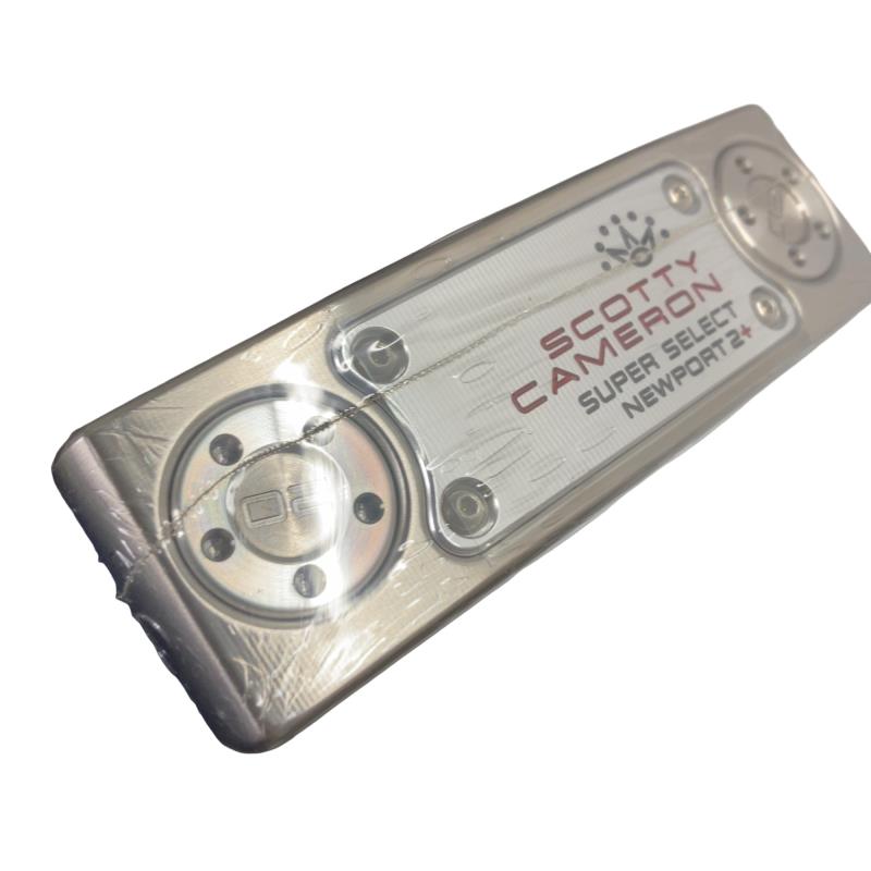 【中古】 タイトリスト SCOTTY CAMERON SUPER SELECT NEWPORT 2 PLUS 33インチ パター PT スチール (フレックスその他) メンズ 男性用 右利き 右用 Nランク ゴルフクラブ 36,754円