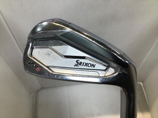 【中古】 ダンロップ SRIXON ZX5 6S アイアン仕掛ける IR Diamana ZX for IRON (フレックスS) メンズ 成人男性用 右利き 右用 C価値づける ゴルフ野球クラブ