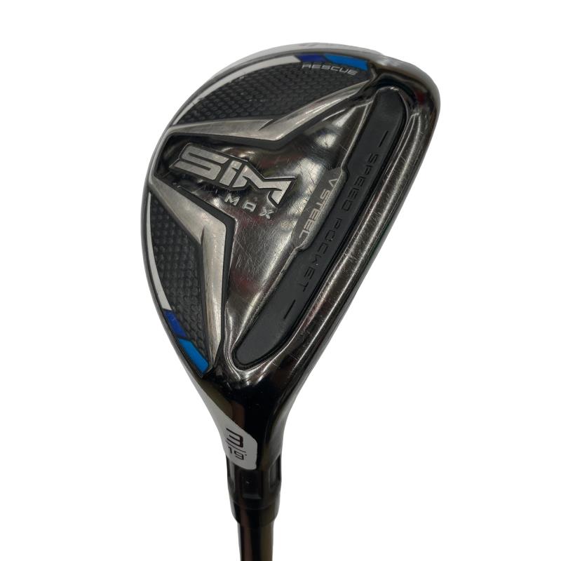 【中古】 仕立て屋お手伝いさん SIM MAX U3 ありがた味 UT TENSEI BLUE TM60(UT) (フレックスR) メンズ 成人男性用 右利き 右用 C位置付ける ゴルフ野球クラブ クラブ-スポーツ・アウトドア