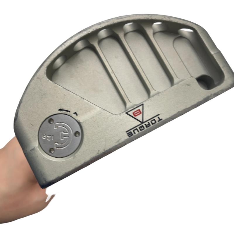 【中古】 Edel GOLF TORQUE BALANCED E-1(ゴールド) 34インチ パター PT スチール (フレックスその他) メンズ 男性用 右利き 右用 Cランク ゴルフクラブ