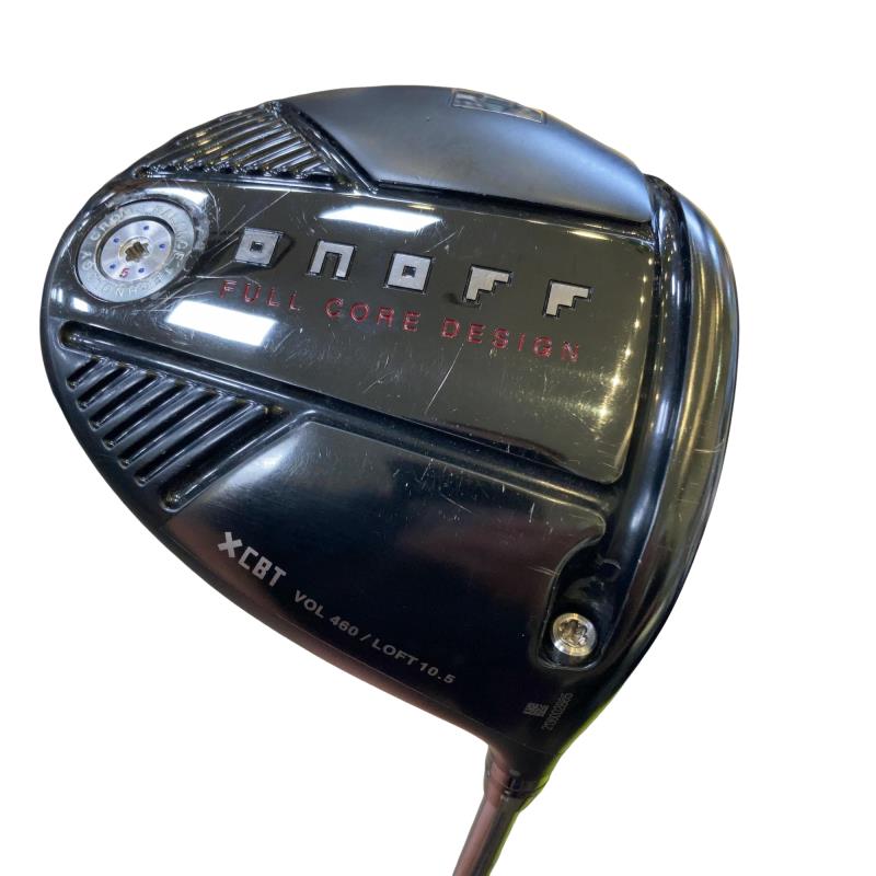 【中古】 ダイワ(グローブライド) ONOFF LABOSPEC PLUS 10.5° １番ウッド DR LABOSPEC TATAKI:30 (フレックスR) メンズ 成人男性用 右利き 右用 C価値づける ゴルフ野球クラブ