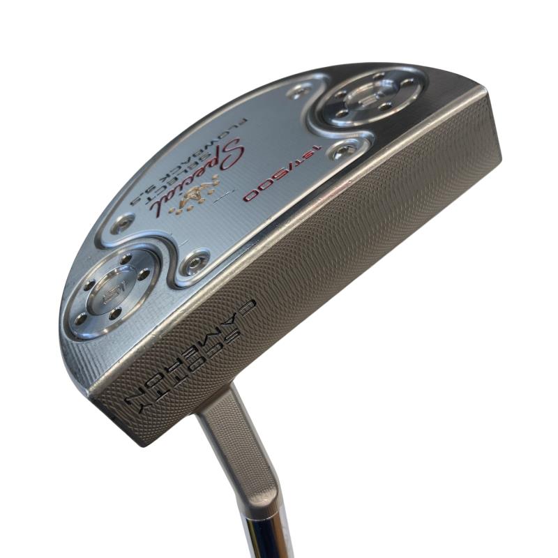 【中古】 タイトリスト SCOTTY CAMERON Special select FLOWBACK 5.5 1st/500 34インチ パター PT スチール (フレックスその他) メンズ 男性用 右利き 右用 Bランク ゴルフクラブ